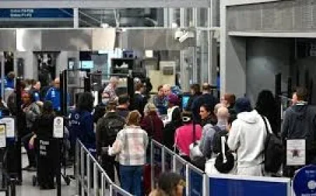 Tsa Wait Times at an inflection point as unpaid TSA officers warn, ‘We’re hurting’