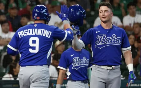 Team USA Advances in World Baseball Classic with Italy’s Support