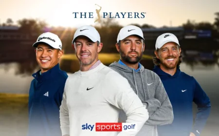 Scottie Scheffler Chases Third Win as McIlroy Returns to THE PLAYERS