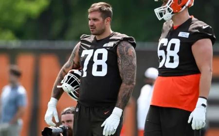 Jack Conklin release exposes the Browns’ core contradiction: stability promised, churn delivered