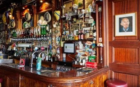 St Patricks Day: North London pub crowned best boozer as celebrations stretch across the city
