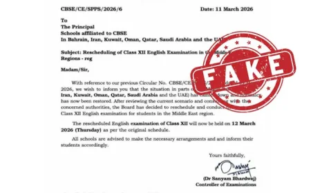 CBSE Fake Exam Circular Alert: Two Fresh Fake Notices Debunked Today — What Students in UAE and Gulf Must Know