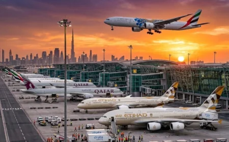 Emirates, Etihad, Air Arabia Flight Status Today: Dubai Airport and Zayed Airport Running at Reduced Capacity — March 12, 2026