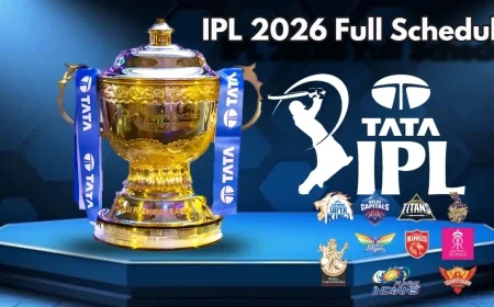 IPL 2026 Schedule: Full Fixture List, Start Date, Teams, and Key Matches — Official Announcement Released