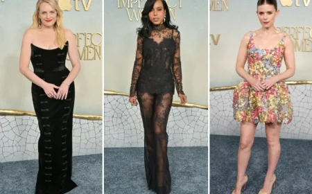 Elisabeth Moss, Kerry Washington, Kate Mara Lead Star-Studded Event