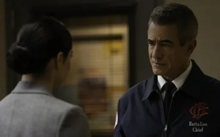 Pascal Dismissed; Severide Appointed as Chief