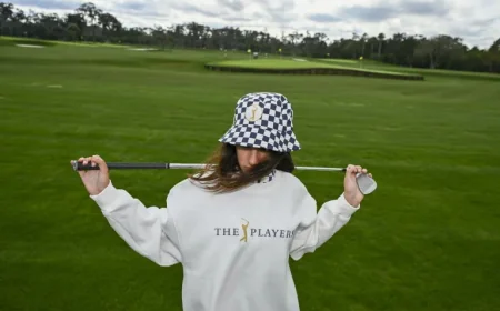 Players at TPC Sawgrass: inside the Fan Shop weekend where a tournament starts with a bag, a hat, and a meal
