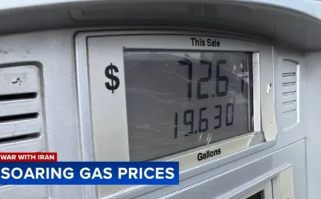 Gas Prices Spike in Philadelphia, Leaving Drivers Stunned