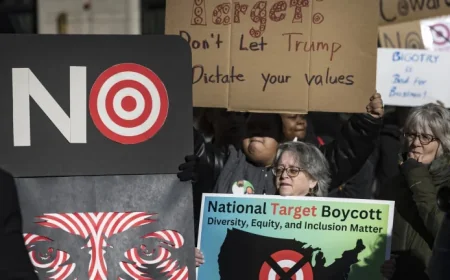 Local Organizers Maintain Target Boycott Over DEI Program Reductions