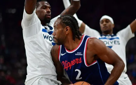 Clippers and Timberwolves Clash Following Kawhi Leonard’s Stellar Performance
