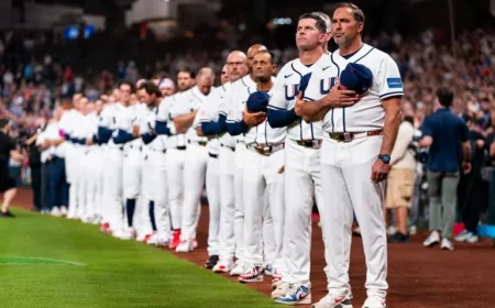 Mark DeRosa Leads Team USA to Seize WBC Opportunity