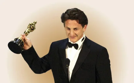 Sean Penn Awards His Oscar to Zelensky: Which One?