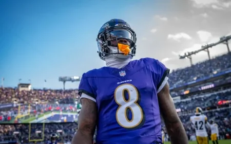 Ravens Restructure Lamar Jackson’s Contract to Free Up Cap Space