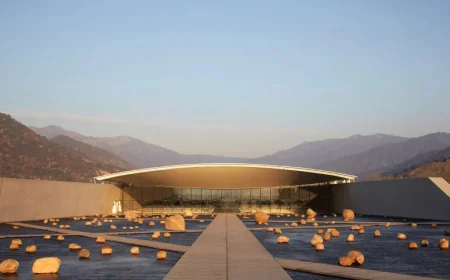 Smiljan Radic wins 2026 Pritzker Prize in major moment for Chilean architecture