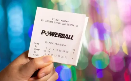 Powerball Winners: One Aussie Takes Home a $50 Million Jackpot and a Nation Watches