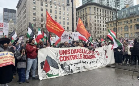 Al Quds Day Reveals a Canadian Rift: Solidarity Rallies and Calls to Shut Events