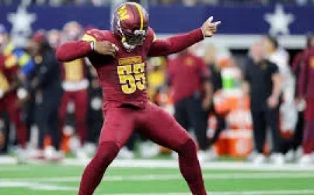 Jacob Martin signs with Titans as Washington loses a productive edge rusher