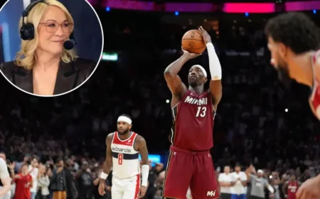 Doris Burke Uneasy Over Bam Adebayo’s 83-Point Performance