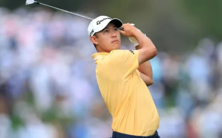 Collin Morikawa Withdraws from The Players Championship After Just One Hole