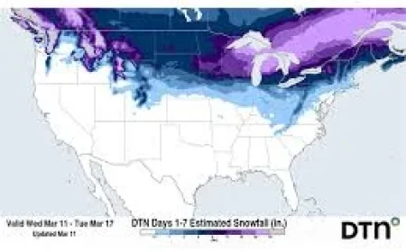 Storm Brings Two Strong Winter Systems With Wind, Heavy Snow and Blizzard Risk