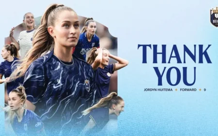 Jordyn Huitema Traded to Chicago Stars as Seattle Reign FC Acquires $500,000