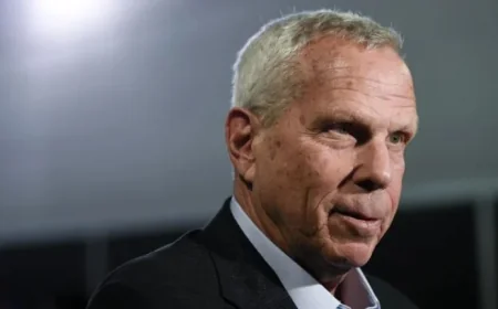 New York Giants Co-Owner Steve Tisch Plans Team Stake Transfer to Children