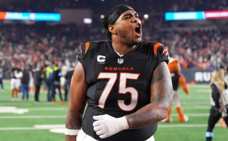 Orlando Brown Jr. Extends Contract in Ideal Two-Year Agreement