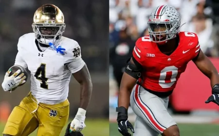 Eric Edholm’s Top 100 NFL Draft Prospects for 2026 Ranked