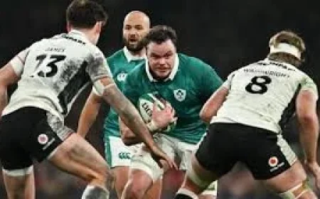 Darragh Murray in line for Six Nations debut as Farrell names Ireland team for Aviva finale