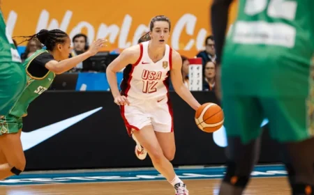 Caitlin Clark Leads US to Victory Over Senegal in Qualifying Tournament Return