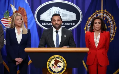 Kash Patel Announces UFC Fighters to Train FBI Agents in “Historic Opportunity”