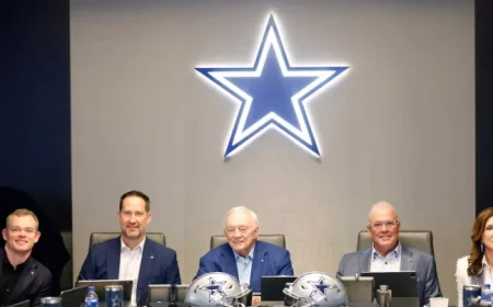 Dallas Cowboys’ 2026 NFL Draft Picks Revealed After Key Trades