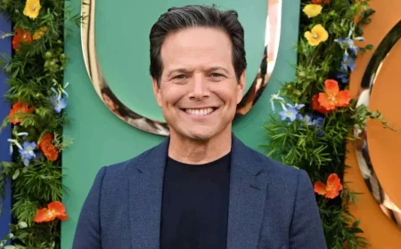Scott Wolf Opens Up on Reuniting with Ex Kelley for Their Kids