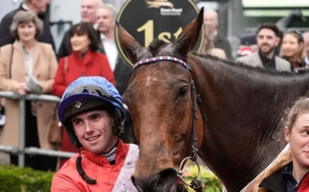 Henry De Bromhead: “We’ve a nice team of horses going over there this year” — henry de bromhead