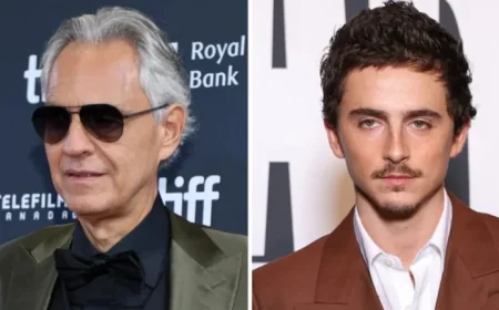 Andrea Bocelli Reacts to Timothée Chalamet’s Opera and Ballet Remarks