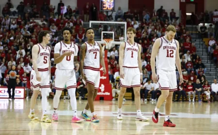 Big Ten Network as the 2026 Big Ten Tournament arrives: bracket, stakes, and the teams under pressure