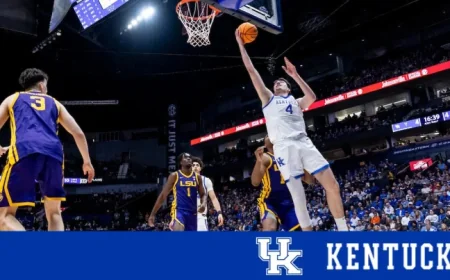 Kentucky Vs Missouri as the SEC Tournament spotlight shifts to Thursday’s second-round test