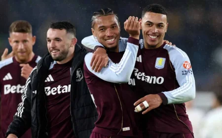 Losc Vs Aston Villa as Europa League Last 16 First Leg Begins