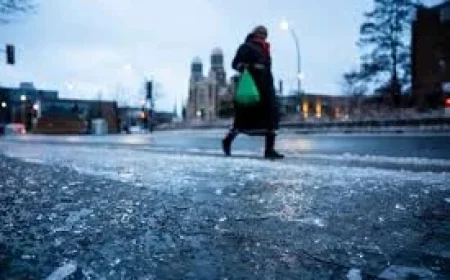 Quebec Power Outages Freezing Rain: Schools Shut, Flights Grounded and Transit Halted