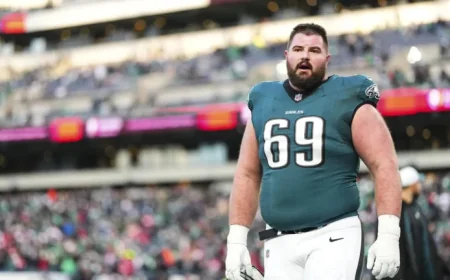 Landon Dickerson contract adjustment signals a new timeline as free agency date moves up