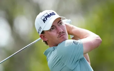 Maverick Mcnealy’s Sunday Value Tag Hides a Bigger Contradiction: Strong Putting, Weak Approach, Still in the Mix