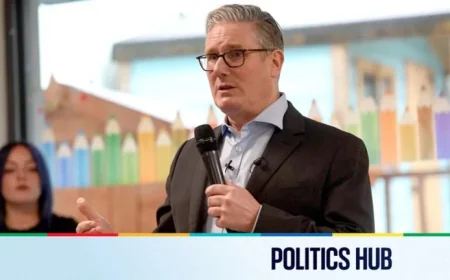 Keir Starmer visits Belfast as heating oil orders cancelled and prices hiked