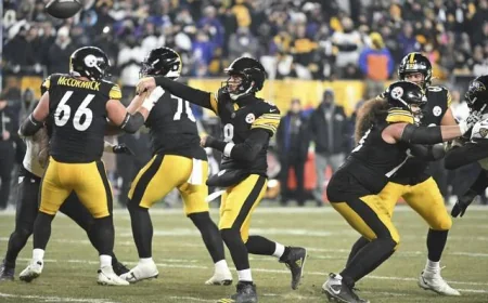 Steelers Quiet on League Year’s First Day, More Moves Anticipated
