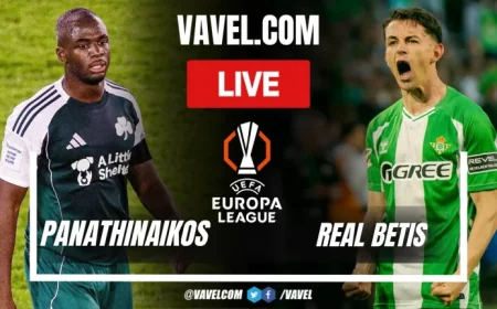 Panathinaikos Vs Real Betis: Pellegrini Goes All Out — Preview, Team News, Lineups