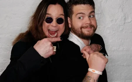Jack Osbourne Honors Ozzy by Naming Newborn Daughter After Him