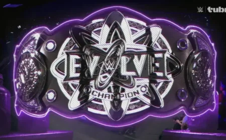 WWE Evolve Update: Champion Vacates Title, New GM Appointed