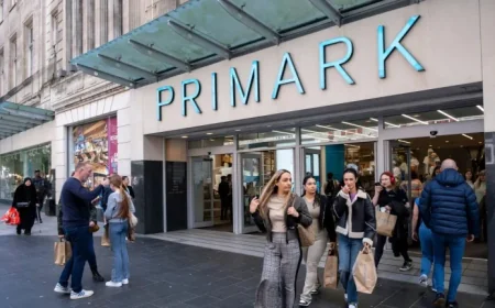 Primark Stores to shut all shops across England for more than 24 hours next month