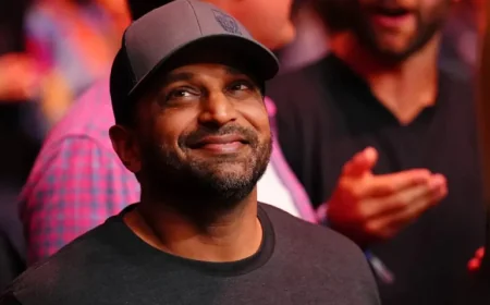 UFC, FBI Host Two-Day Event for Kash Patel