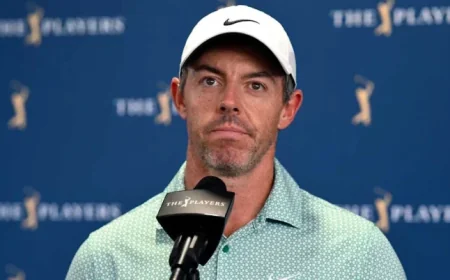 Pga: McIlroy a ‘Game-Time Decision’ as THE PLAYERS Championship Opens