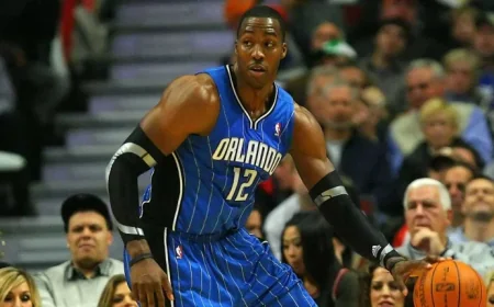 Dwight Howard officially announces retirement from basketball in Instagram post